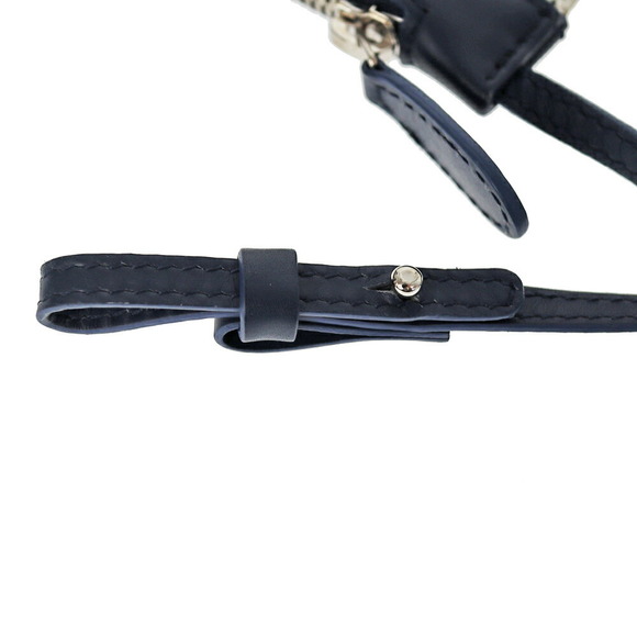 Balenciaga Blue Small Cabas Tote Bag Canvas Black - Picture 12 of 16